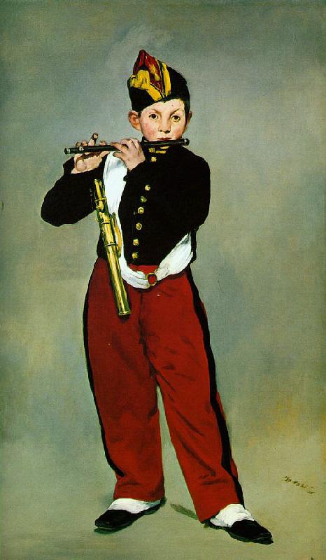 Edouard Manet The Fifer oil painting picture